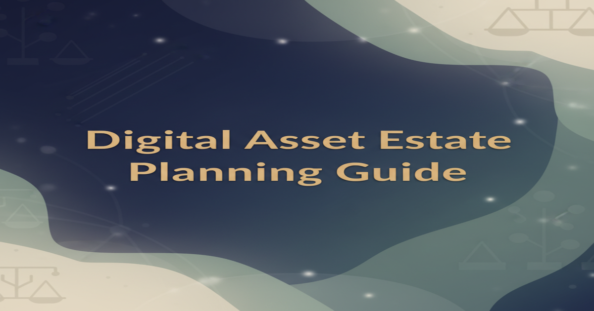 Digital Asset Estate Planning Guide
