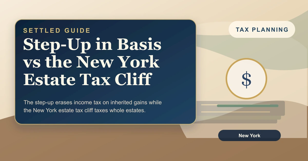 Step-Up in Basis vs the New York Estate Tax Cliff