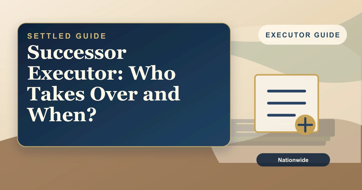 Successor Executor: Who Takes Over and When?