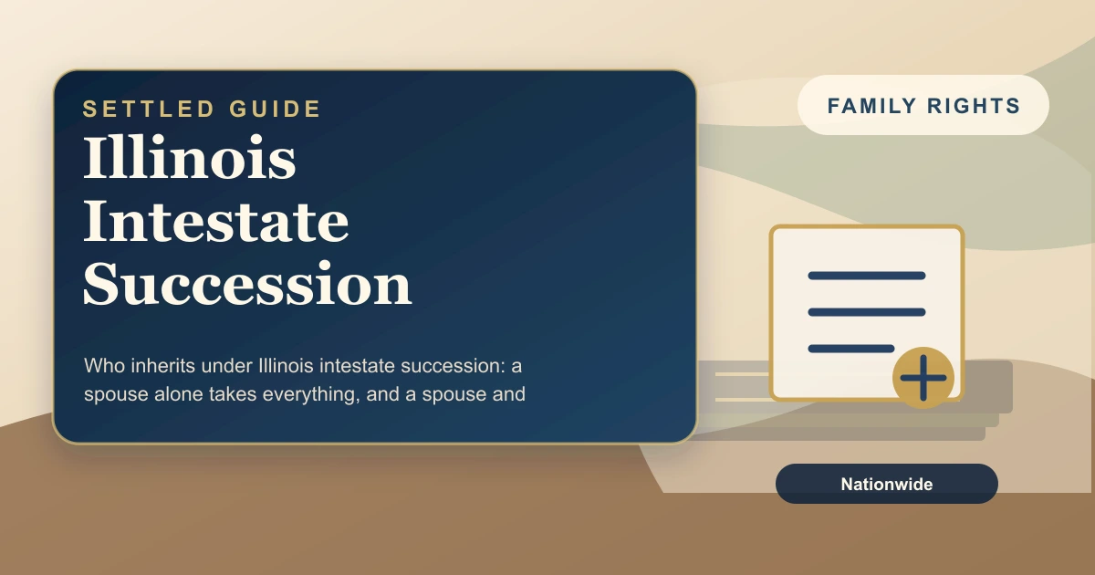 Illinois Intestate Succession