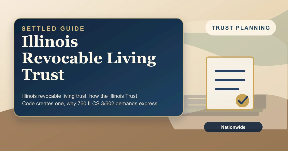 Illinois Revocable Living Trust