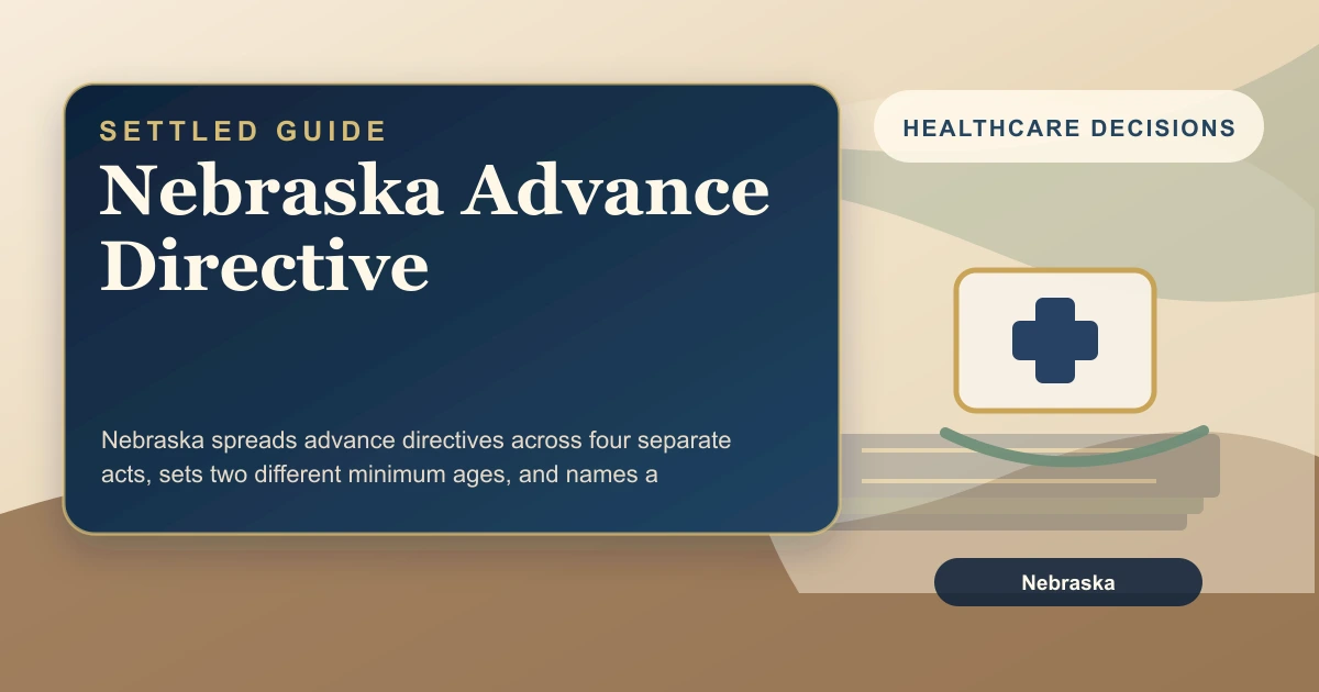 Nebraska Advance Directive
