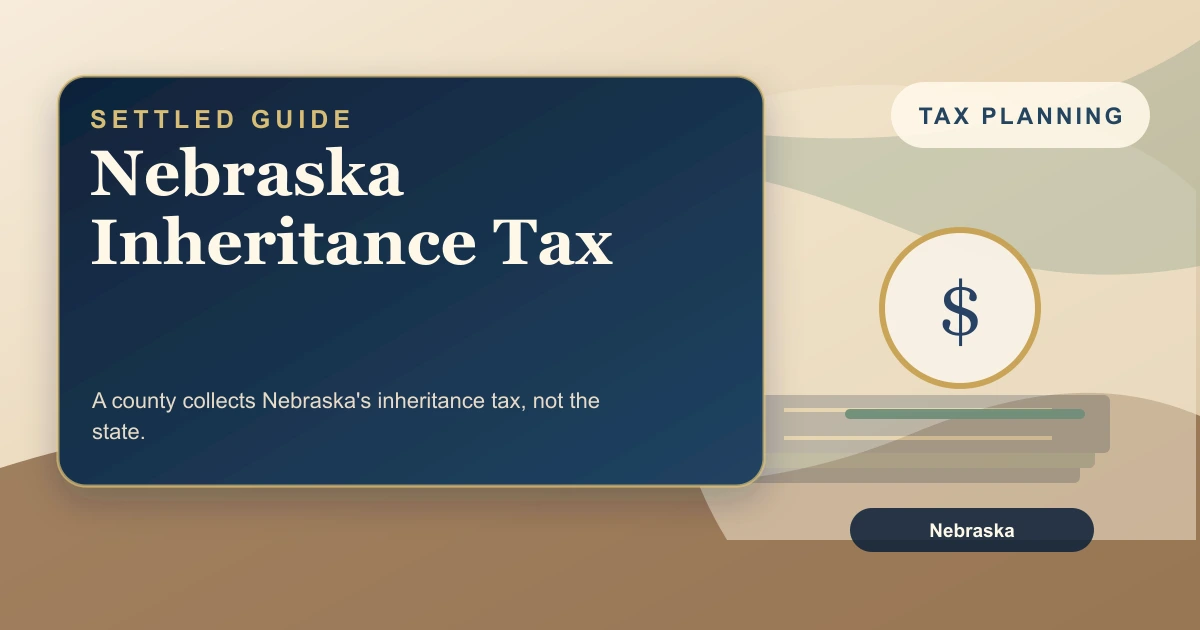 Nebraska Inheritance Tax