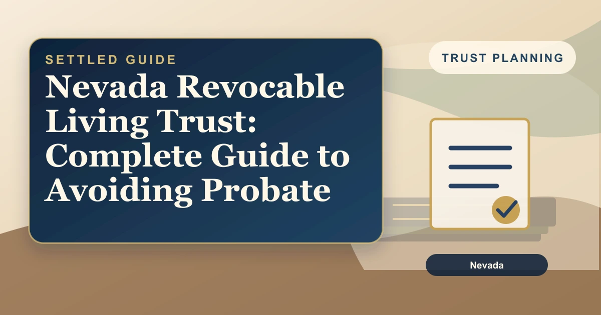 Nevada Revocable Living Trust: Complete Guide to Avoiding Probate