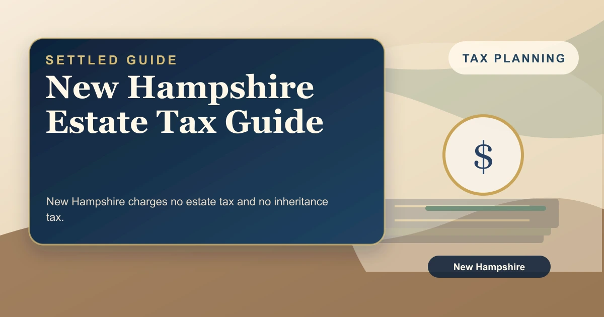 New Hampshire Estate Tax Guide