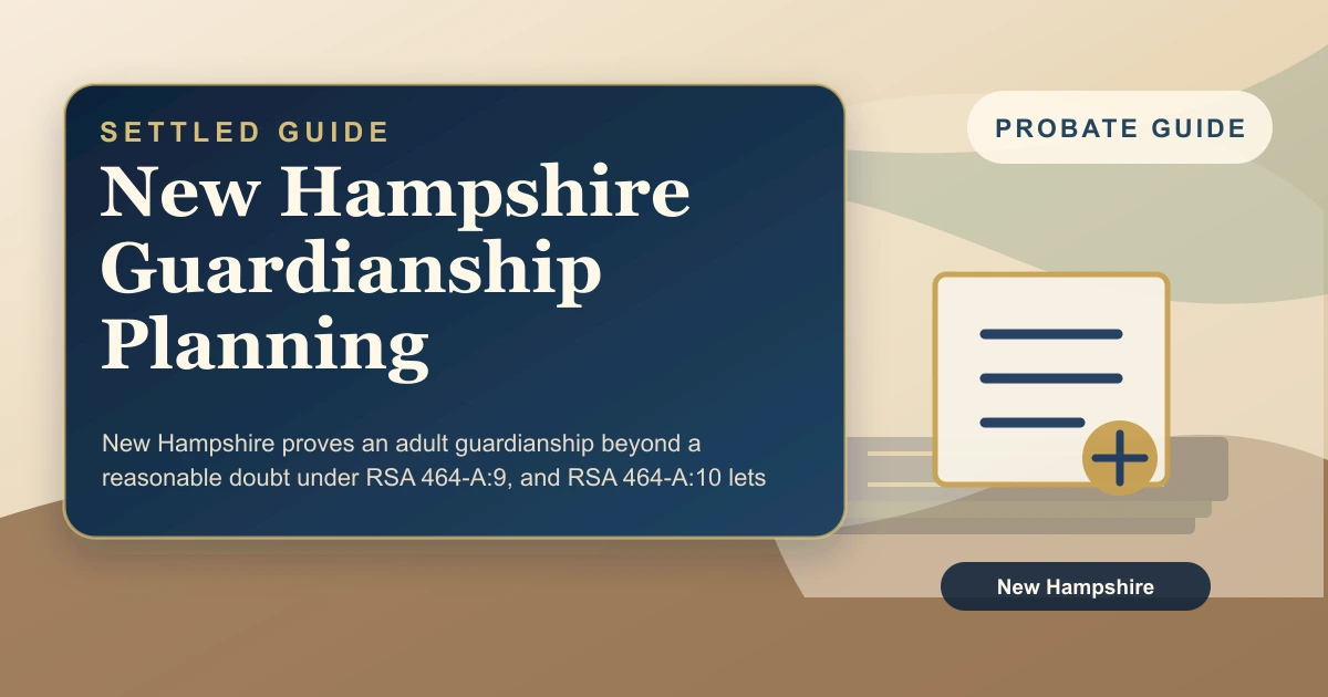 New Hampshire Guardianship Planning