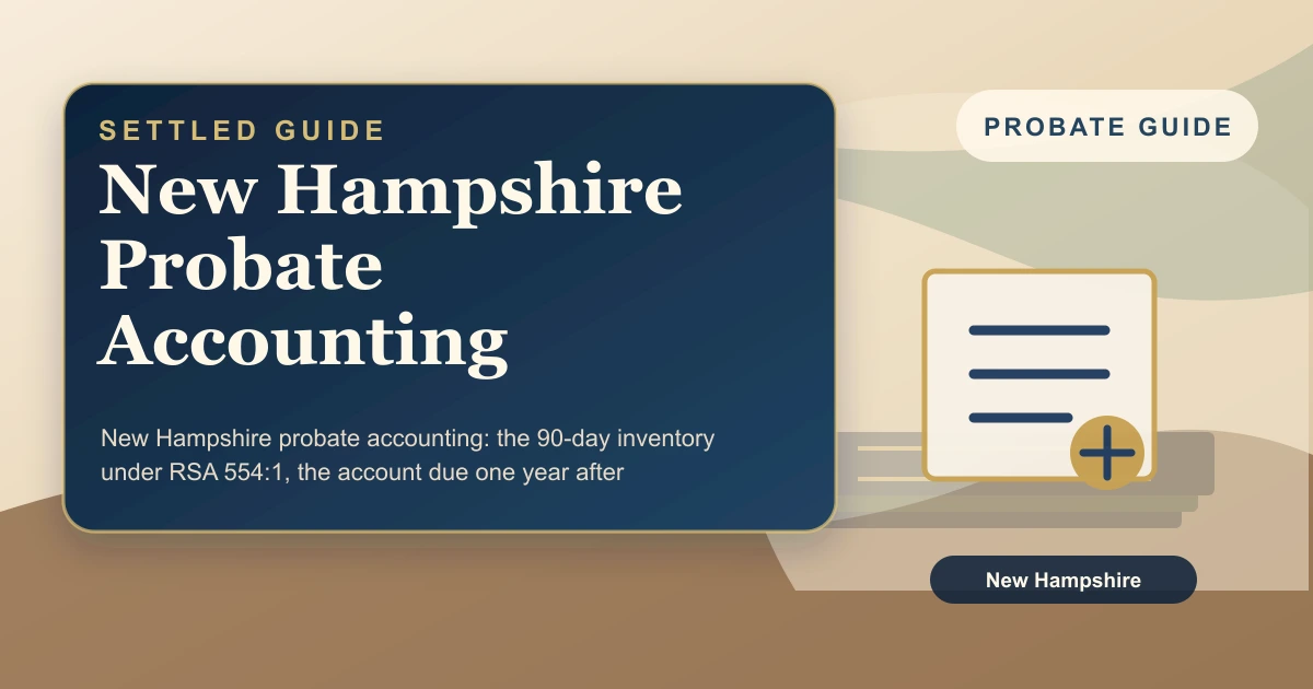 New Hampshire Probate Accounting