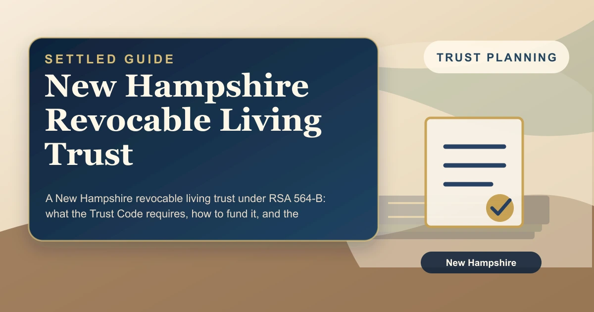 New Hampshire Revocable Living Trust