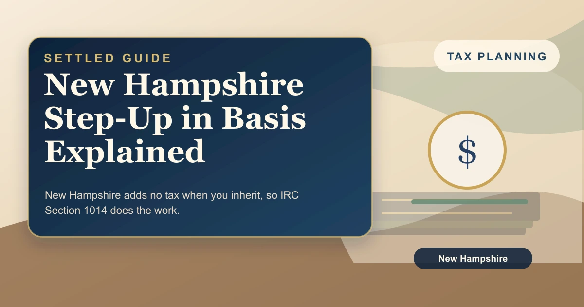 New Hampshire Step-Up in Basis Explained