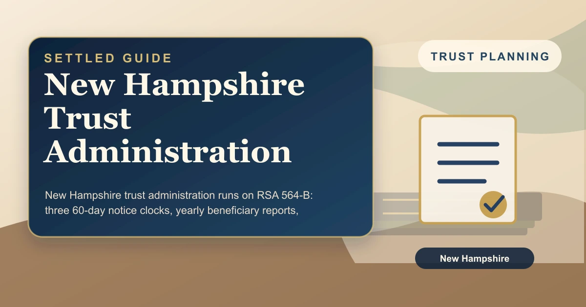 New Hampshire Trust Administration