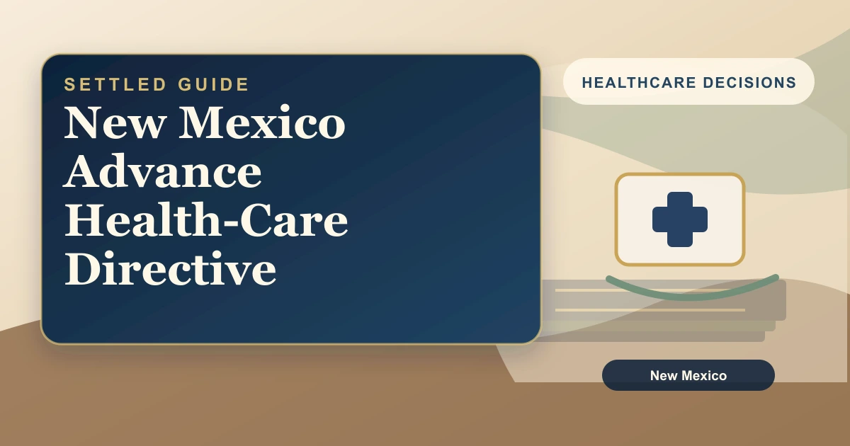 New Mexico Advance Health-Care Directive