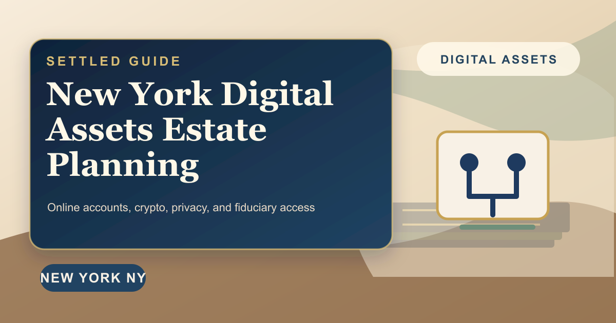 New York Digital Assets Estate Planning