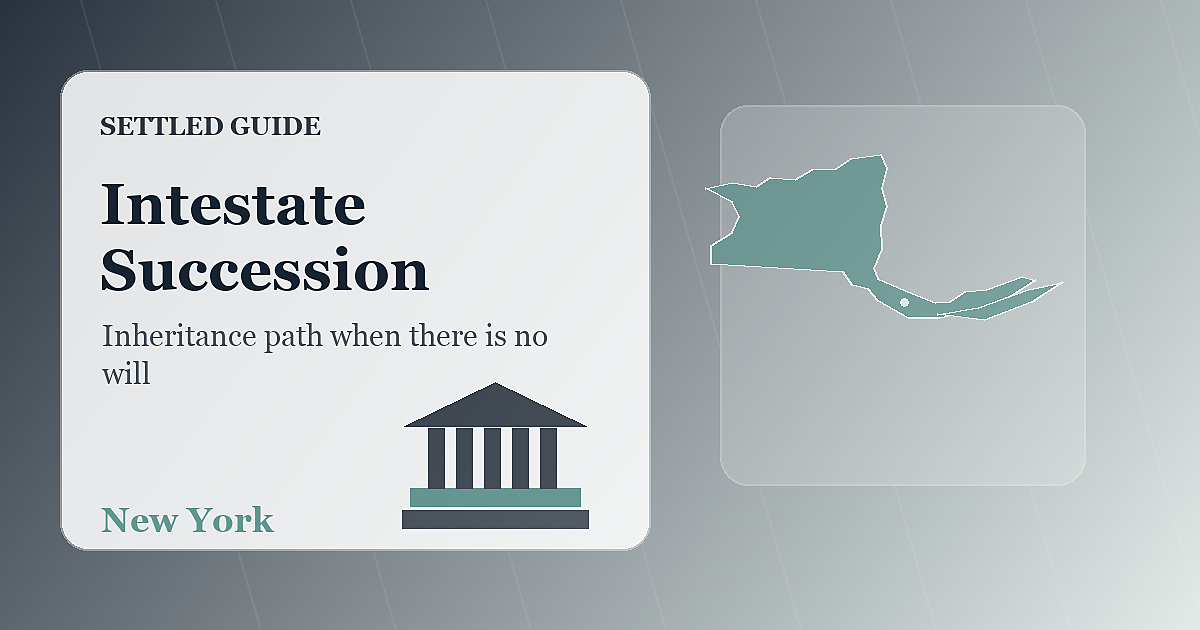 New York Intestate Succession
