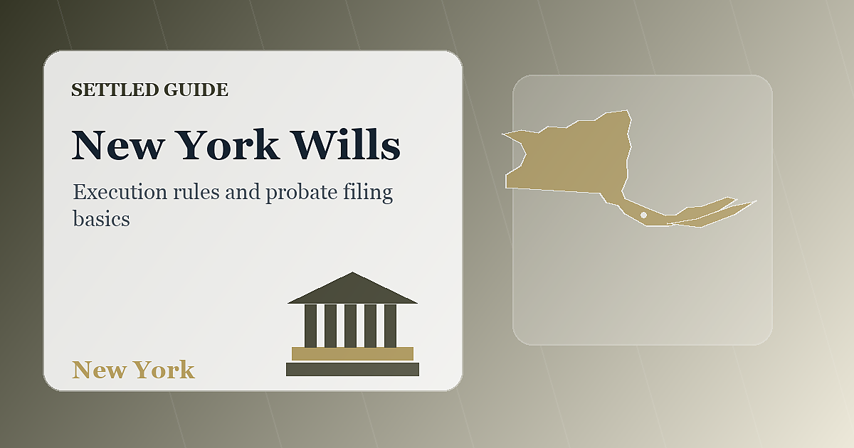 New York Wills