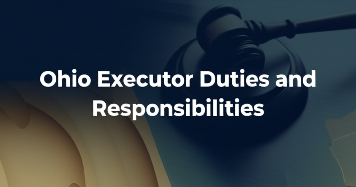 Ohio Executor Duties