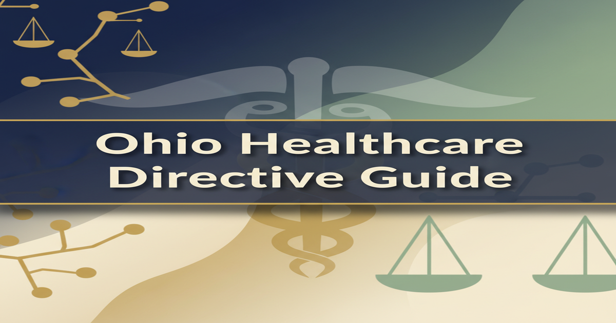 Ohio Healthcare Directive Guide
