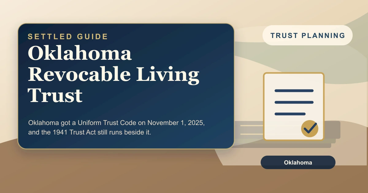 Oklahoma Revocable Living Trust