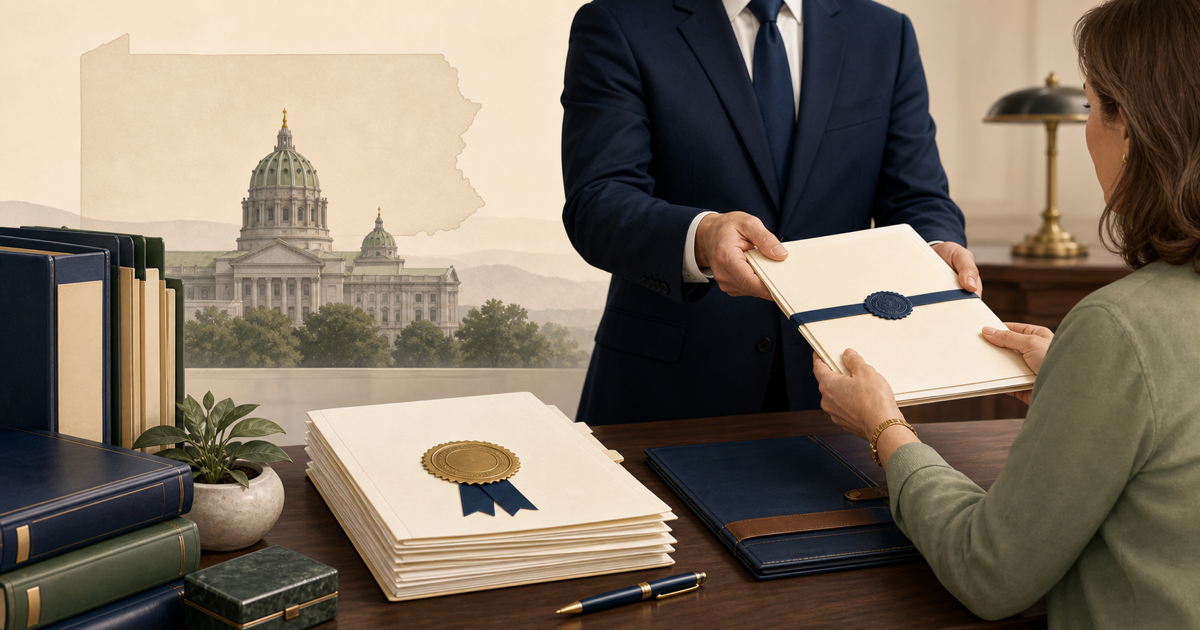 Pennsylvania Letters Testamentary Guide
