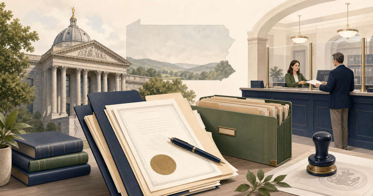 Pennsylvania Register of Wills Guide