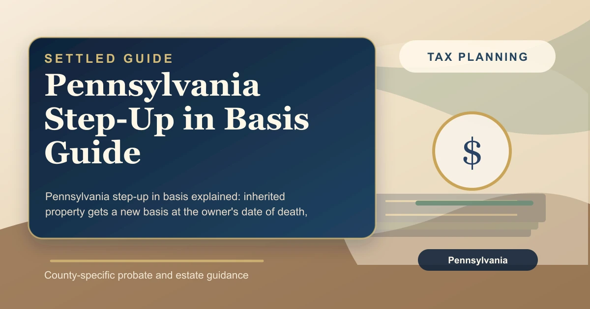 Pennsylvania Step-Up in Basis Guide