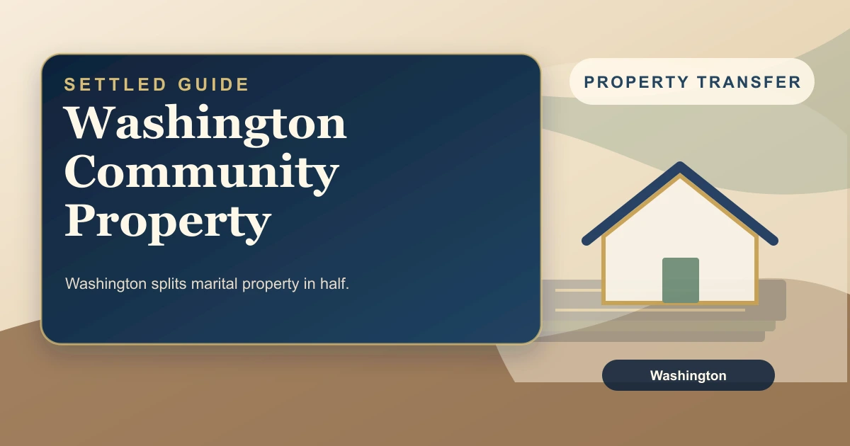 Washington Community Property