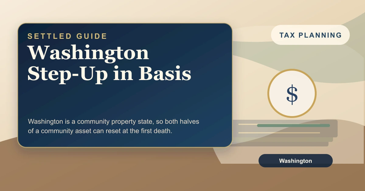 Washington Step-Up in Basis