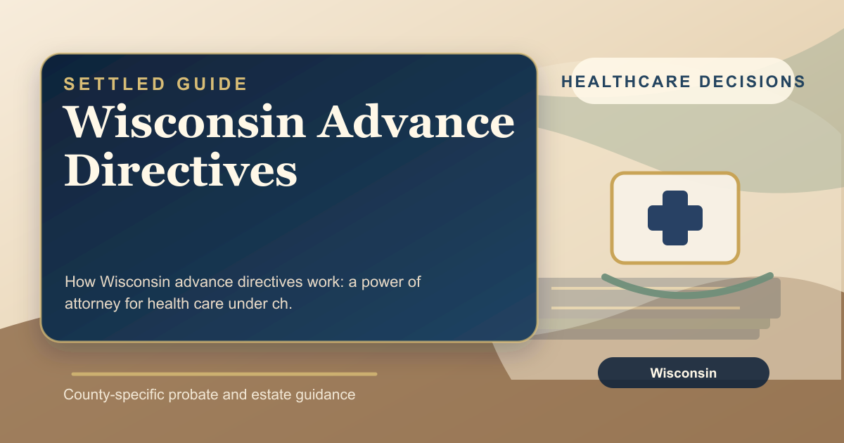Wisconsin Advance Directive